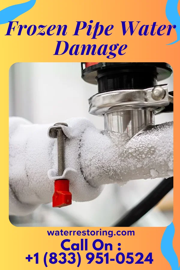 Frozen Pipe Water Damage in Baldwin Park, MO