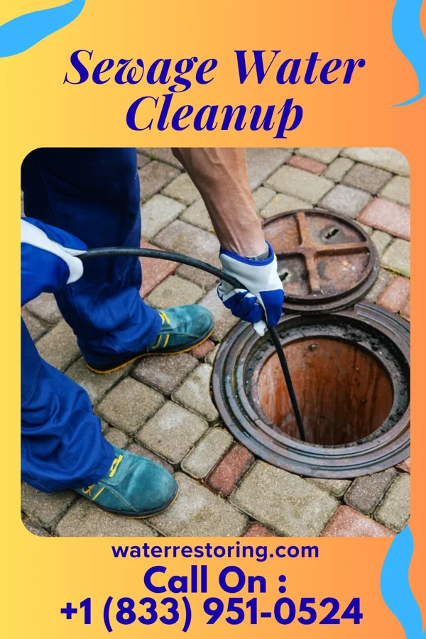 Sewage Water Cleanup in Baldwin Park, MO