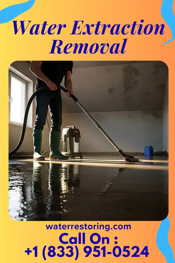Water Extraction Removal in Baldwin Park, MO